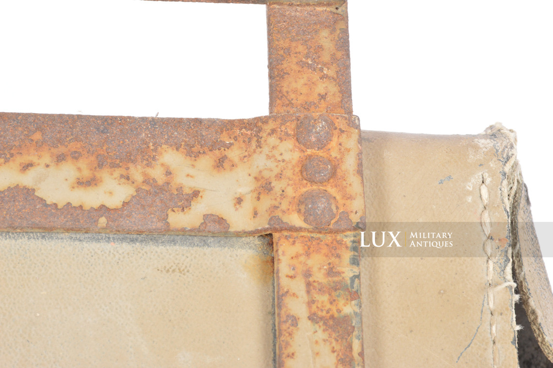 Caisse allemande fin de guerre de moto et side-car, « Packtasche » - photo 17