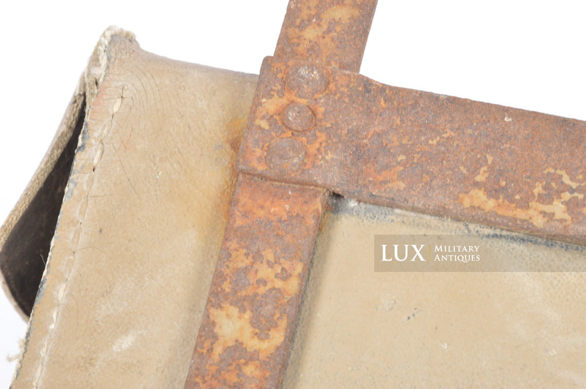 Caisse allemande fin de guerre de moto et side-car, « Packtasche » - photo 18