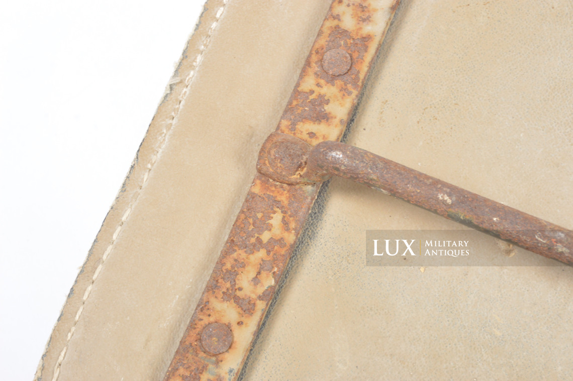 Caisse allemande fin de guerre de moto et side-car, « Packtasche » - photo 19