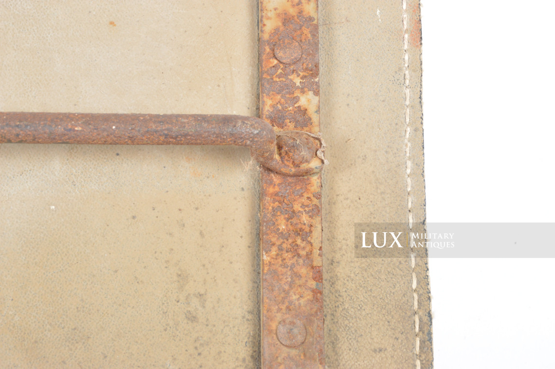 Caisse allemande fin de guerre de moto et side-car, « Packtasche » - photo 20