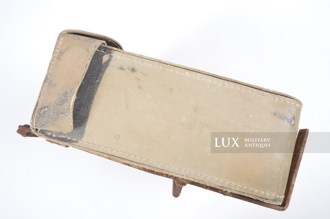 Caisse allemande fin de guerre de moto et side-car, « Packtasche » - photo 21