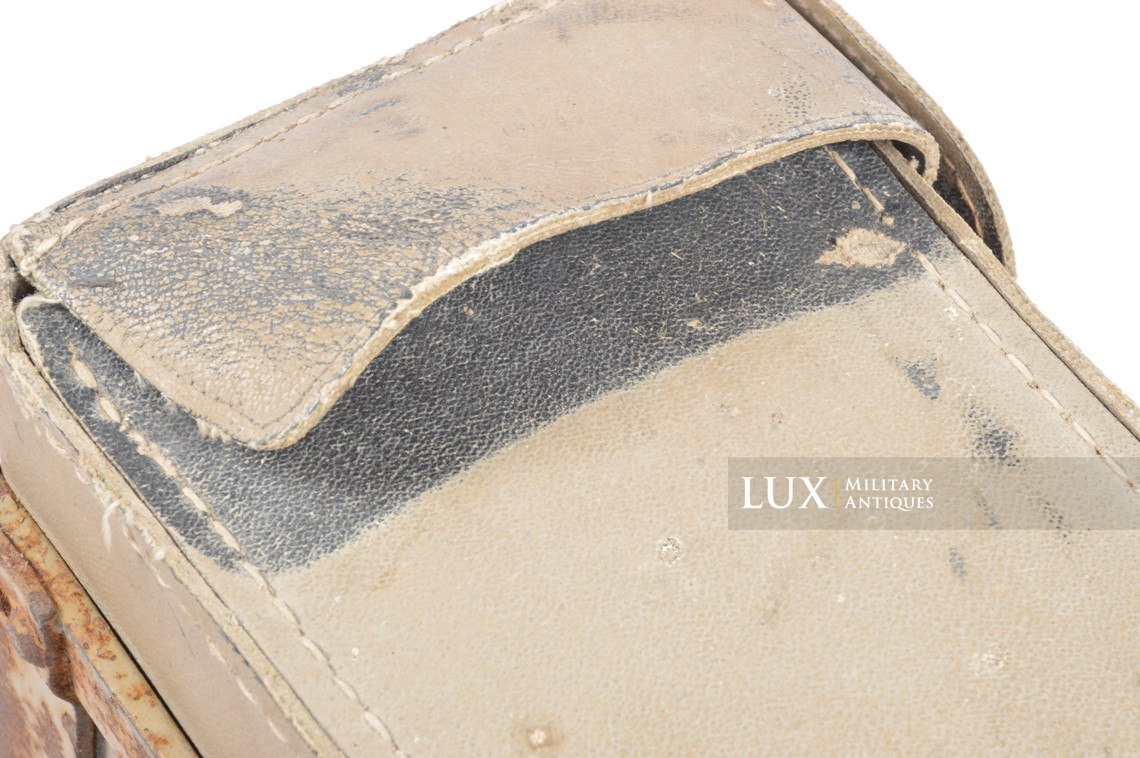 Caisse allemande fin de guerre de moto et side-car, « Packtasche » - photo 22