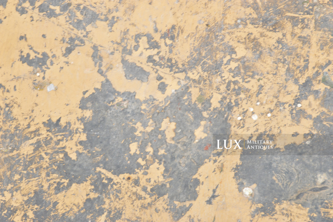 Camouflaged German radio accessories crate, « Torn.Fu.d2 Zubehör » - photo 10