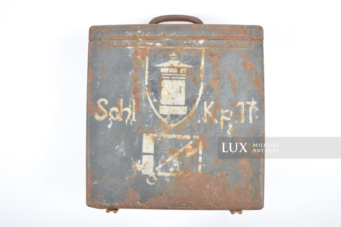 German motorcycle side compartment packtasche, « unit marked » - photo 8
