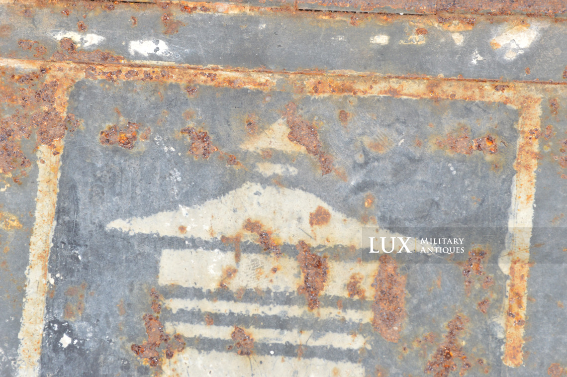 German motorcycle side compartment packtasche, « unit marked » - photo 9