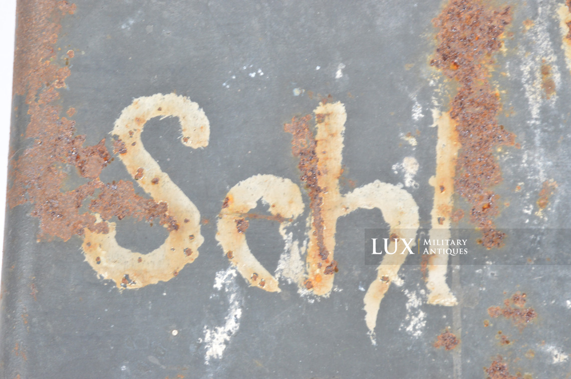 German motorcycle side compartment packtasche, « unit marked » - photo 11