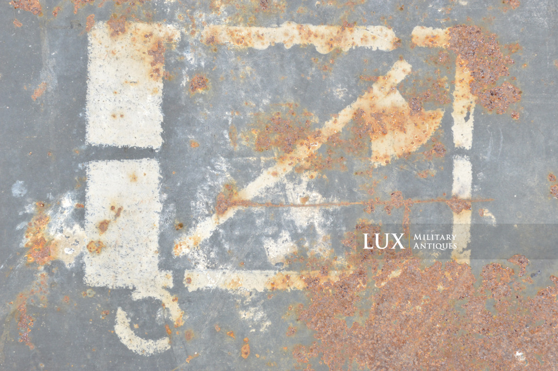 German motorcycle side compartment packtasche, « unit marked » - photo 13