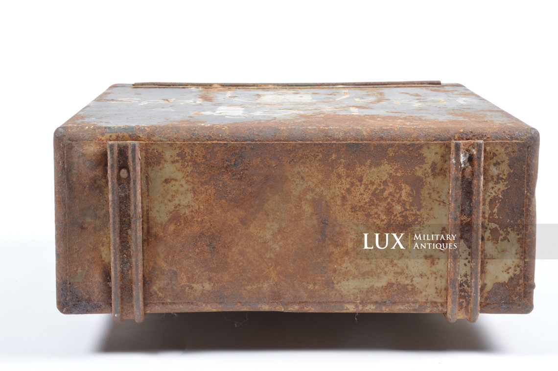 German motorcycle side compartment packtasche, « unit marked » - photo 14