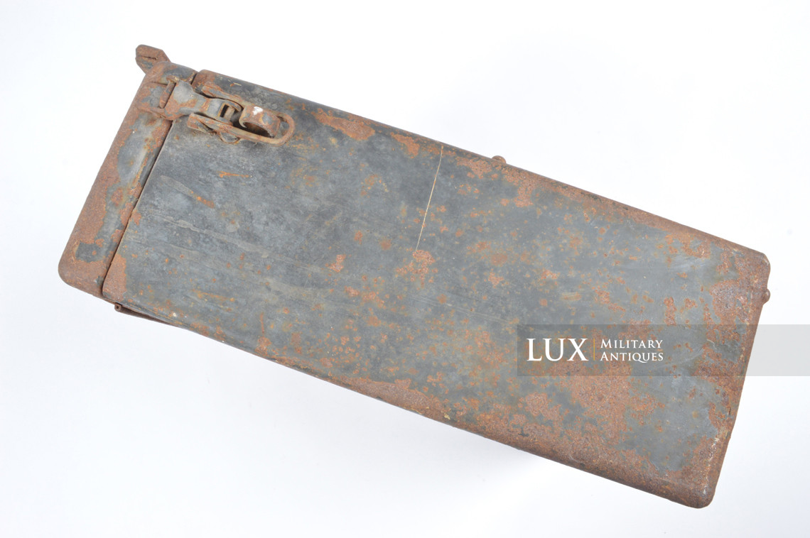 German motorcycle side compartment packtasche, « unit marked » - photo 15