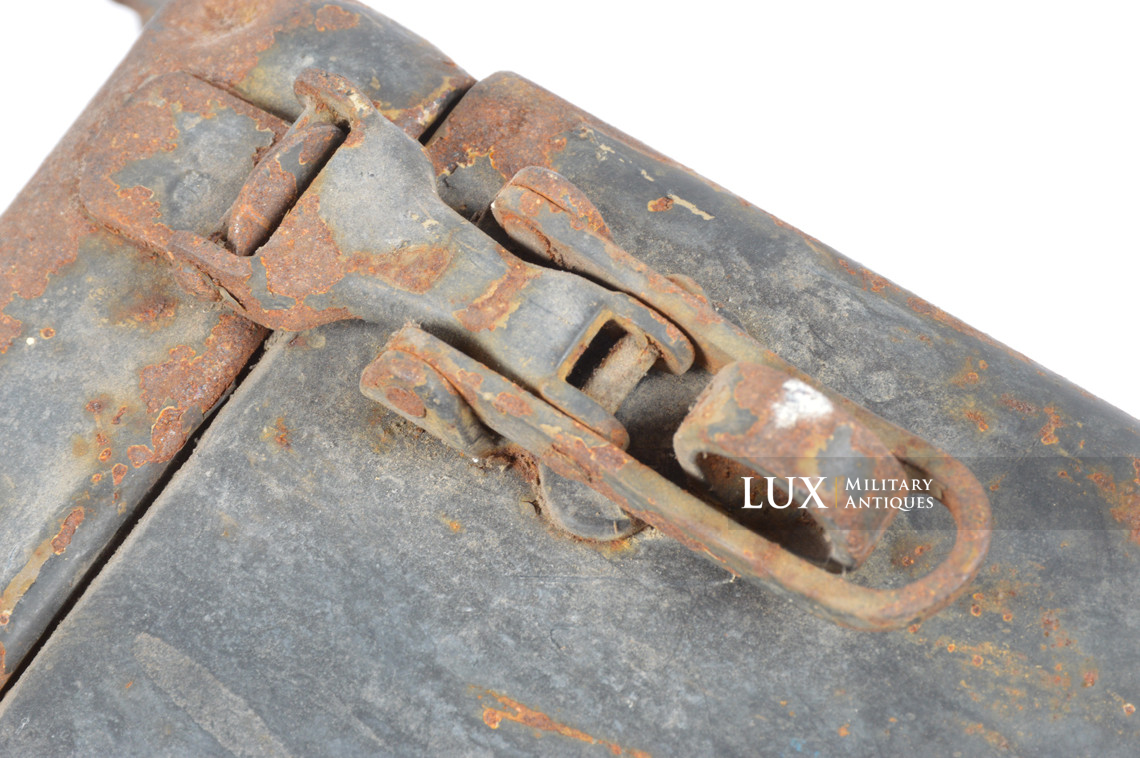 German motorcycle side compartment packtasche, « unit marked » - photo 16