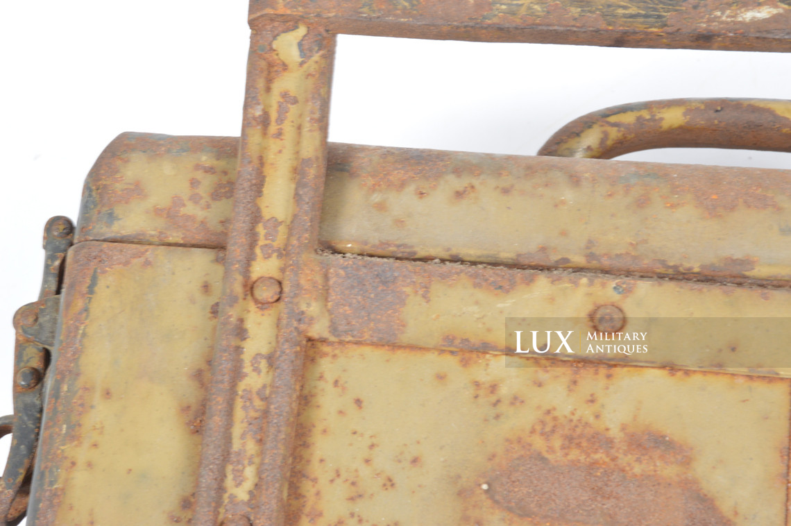 German motorcycle side compartment packtasche, « unit marked » - photo 18