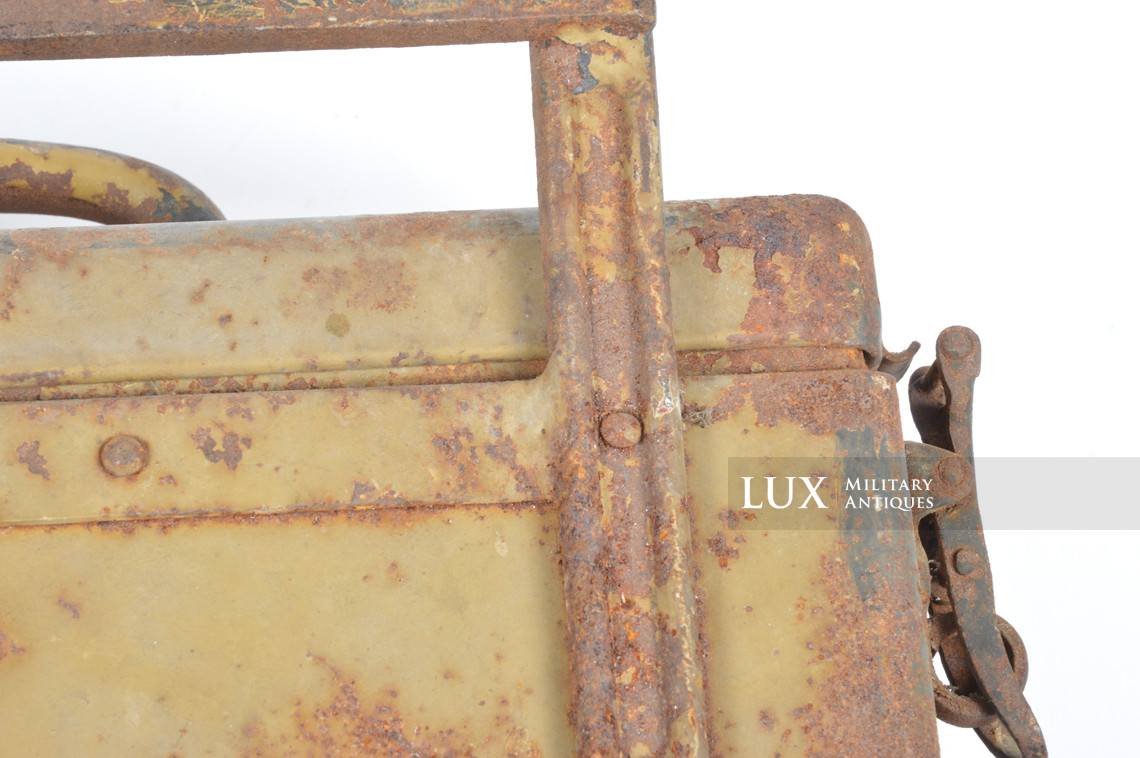 German motorcycle side compartment packtasche, « unit marked » - photo 19