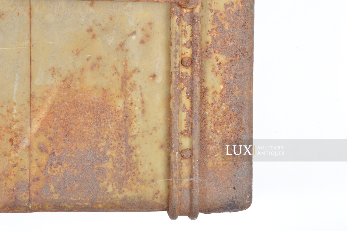 German motorcycle side compartment packtasche, « unit marked » - photo 20