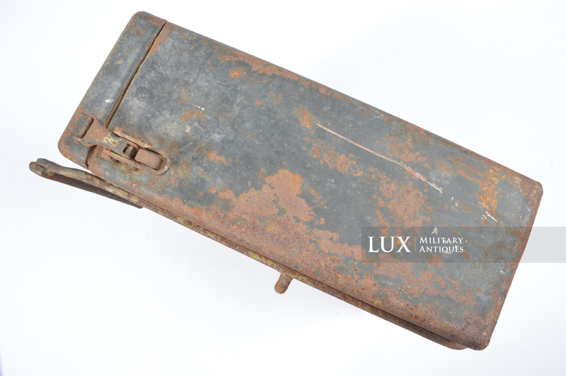 German motorcycle side compartment packtasche, « unit marked » - photo 21