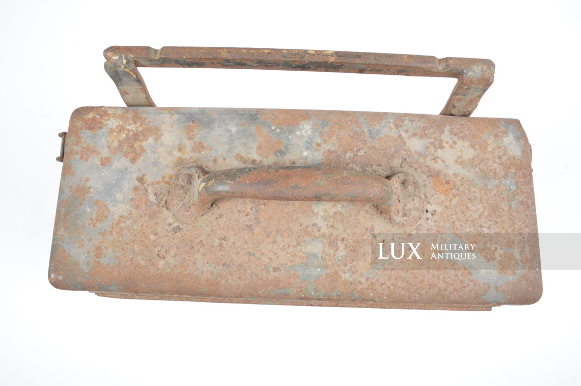 German motorcycle side compartment packtasche, « unit marked » - photo 23