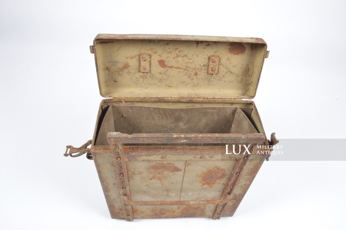 German motorcycle side compartment packtasche, « unit marked » - photo 24