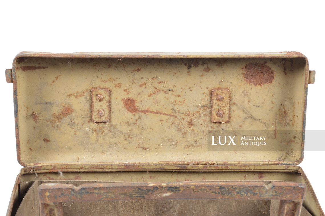 German motorcycle side compartment packtasche, « unit marked » - photo 25