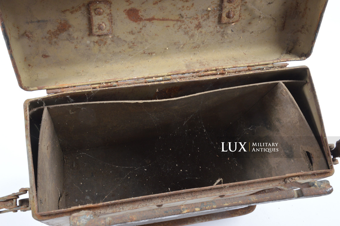 German motorcycle side compartment packtasche, « unit marked » - photo 26