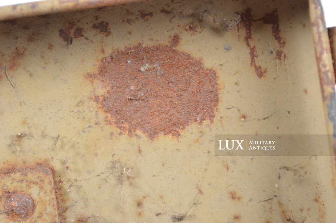 German motorcycle side compartment packtasche, « unit marked » - photo 27