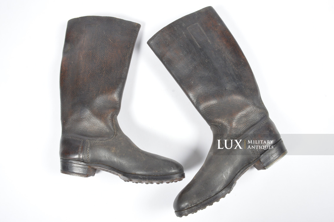 Rare bottes allemandes début de guerre pour la troupe, « 1939 » - photo 8