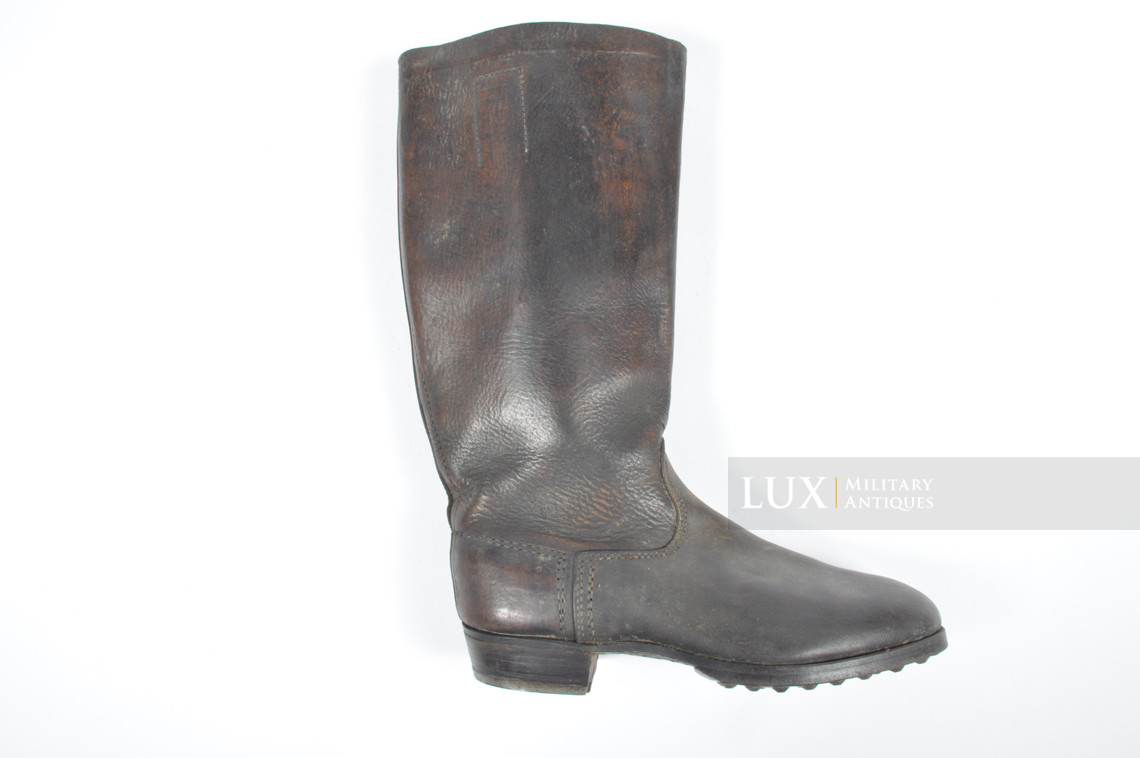Rare bottes allemandes début de guerre pour la troupe, « 1939 » - photo 9