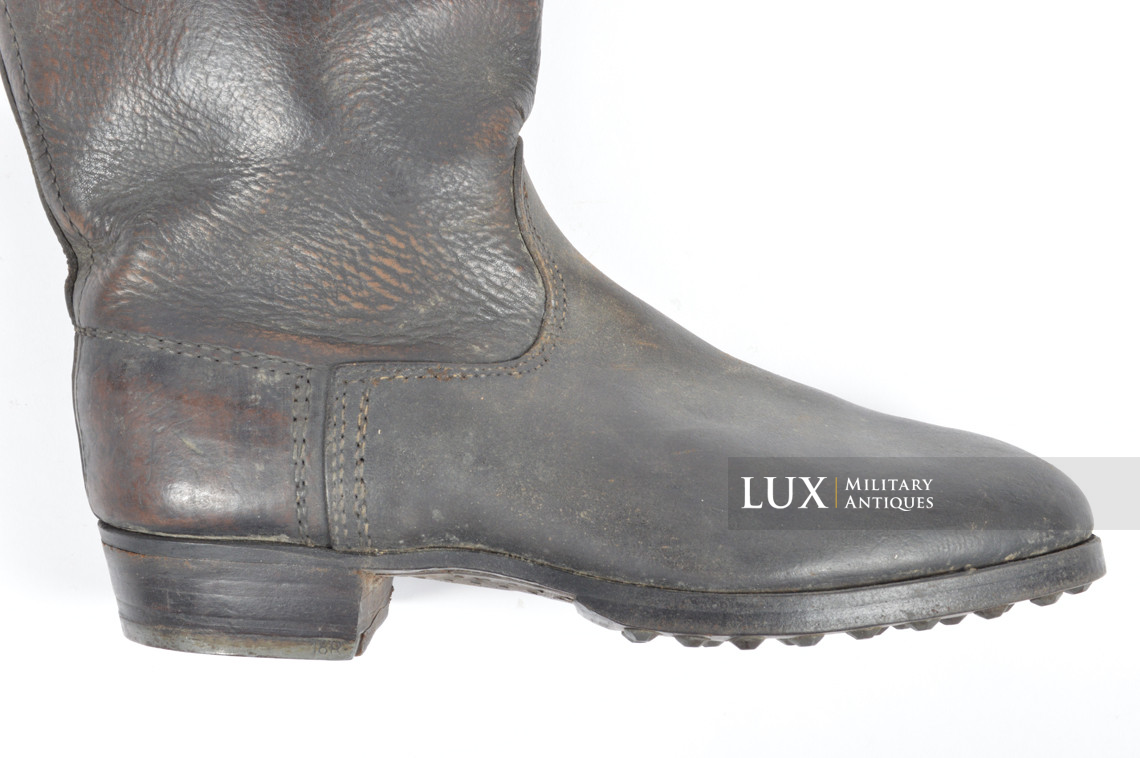 Rare bottes allemandes début de guerre pour la troupe, « 1939 » - photo 11