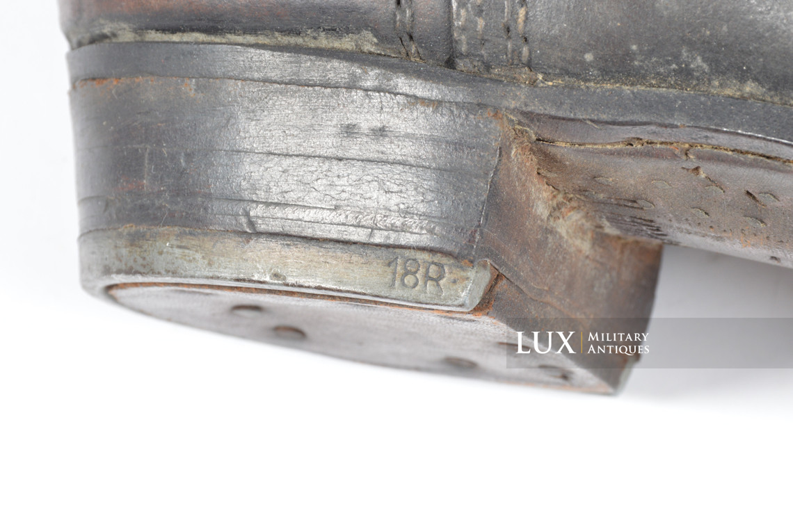 Rare bottes allemandes début de guerre pour la troupe, « 1939 » - photo 12
