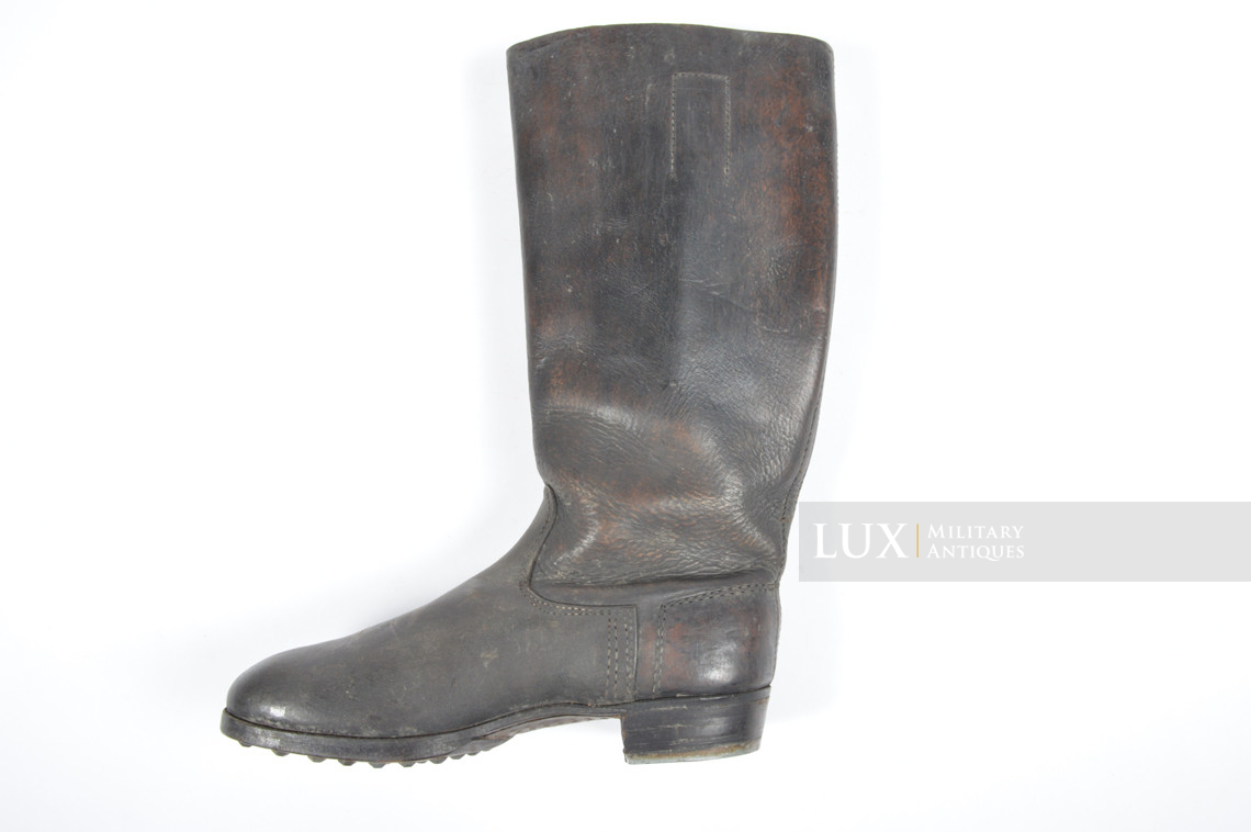Rare bottes allemandes début de guerre pour la troupe, « 1939 » - photo 13