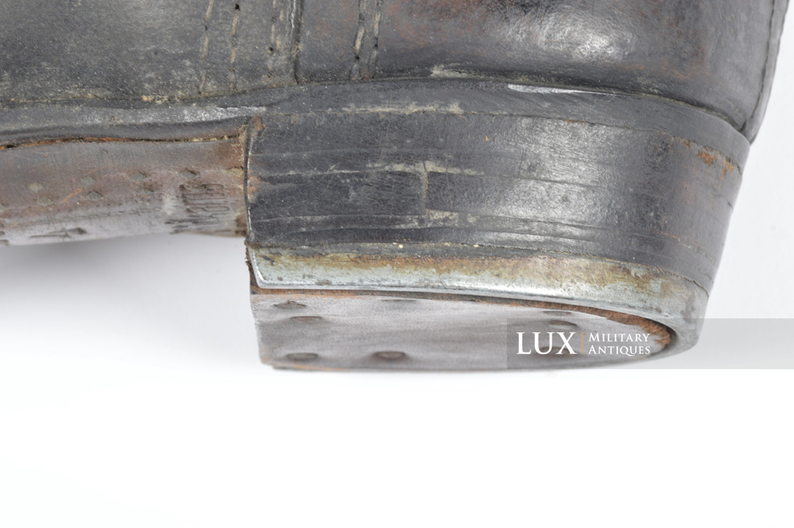 Rare bottes allemandes début de guerre pour la troupe, « 1939 » - photo 16