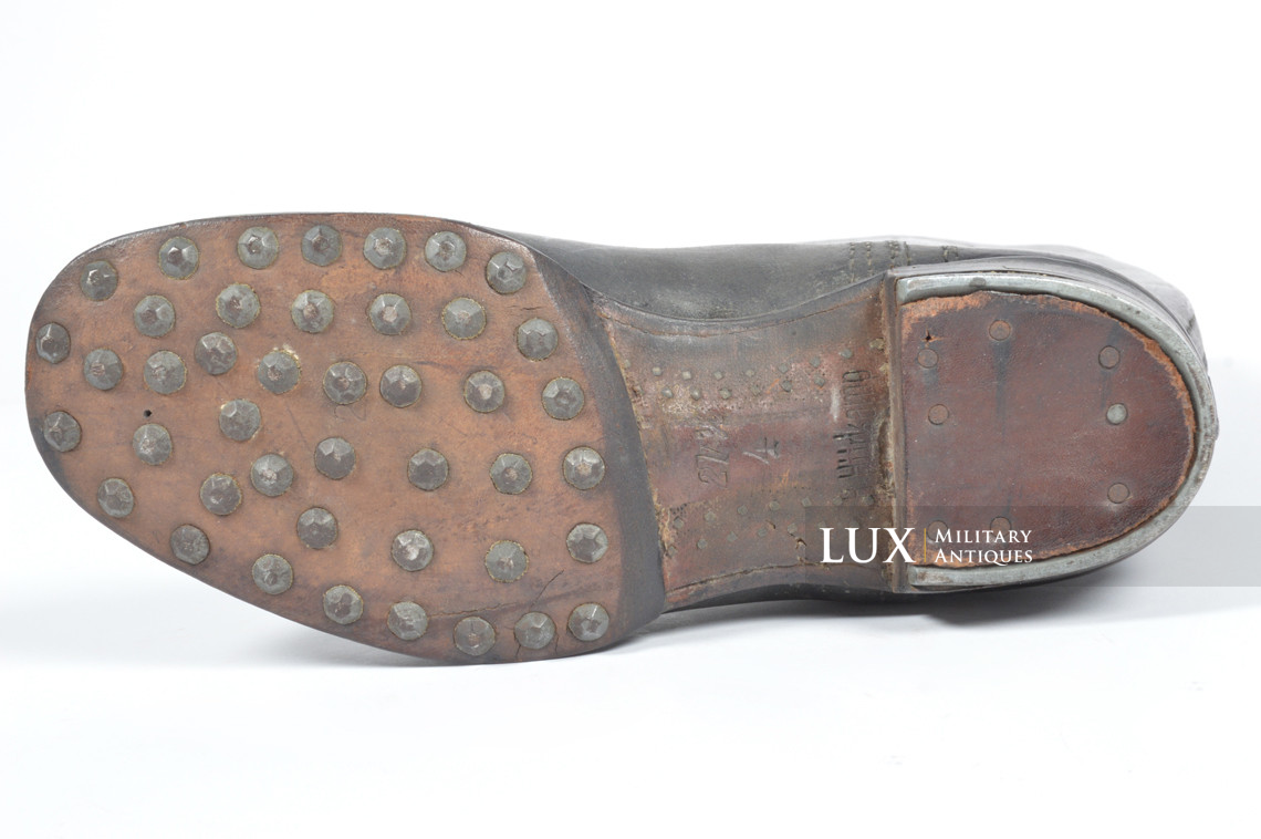 Rare bottes allemandes début de guerre pour la troupe, « 1939 » - photo 18