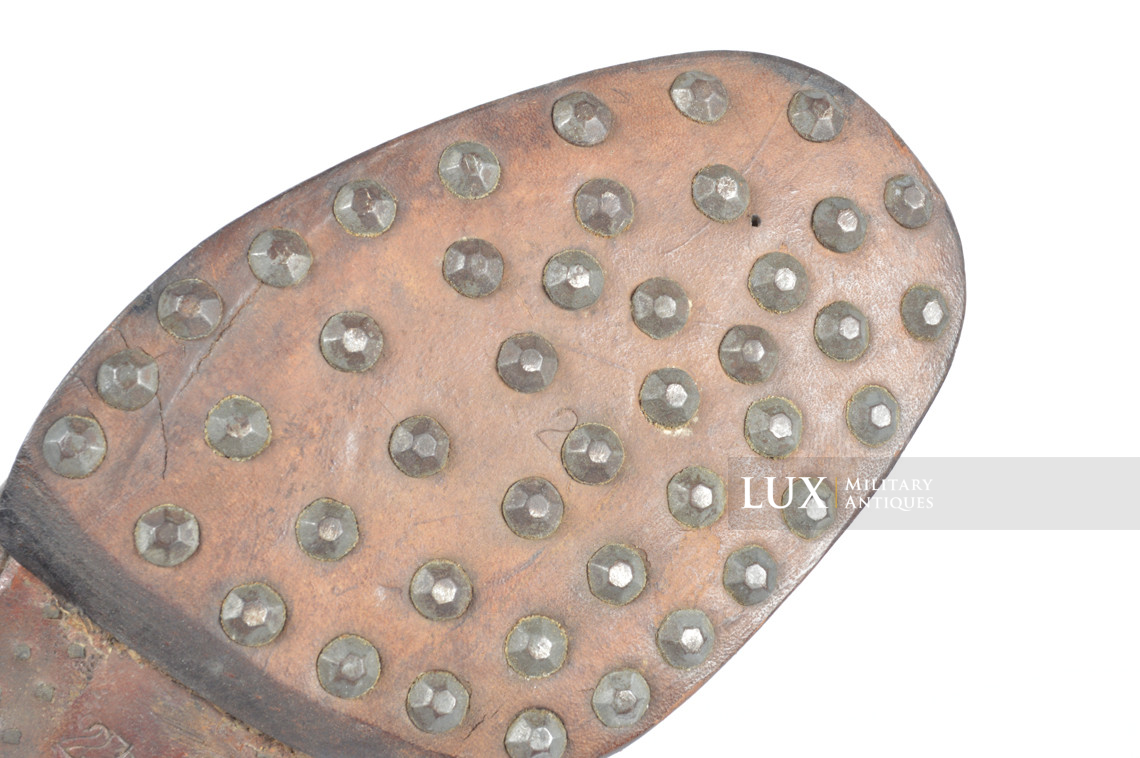 Rare bottes allemandes début de guerre pour la troupe, « 1939 » - photo 19