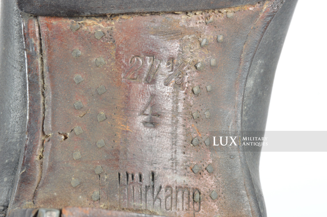 Rare bottes allemandes début de guerre pour la troupe, « 1939 » - photo 21