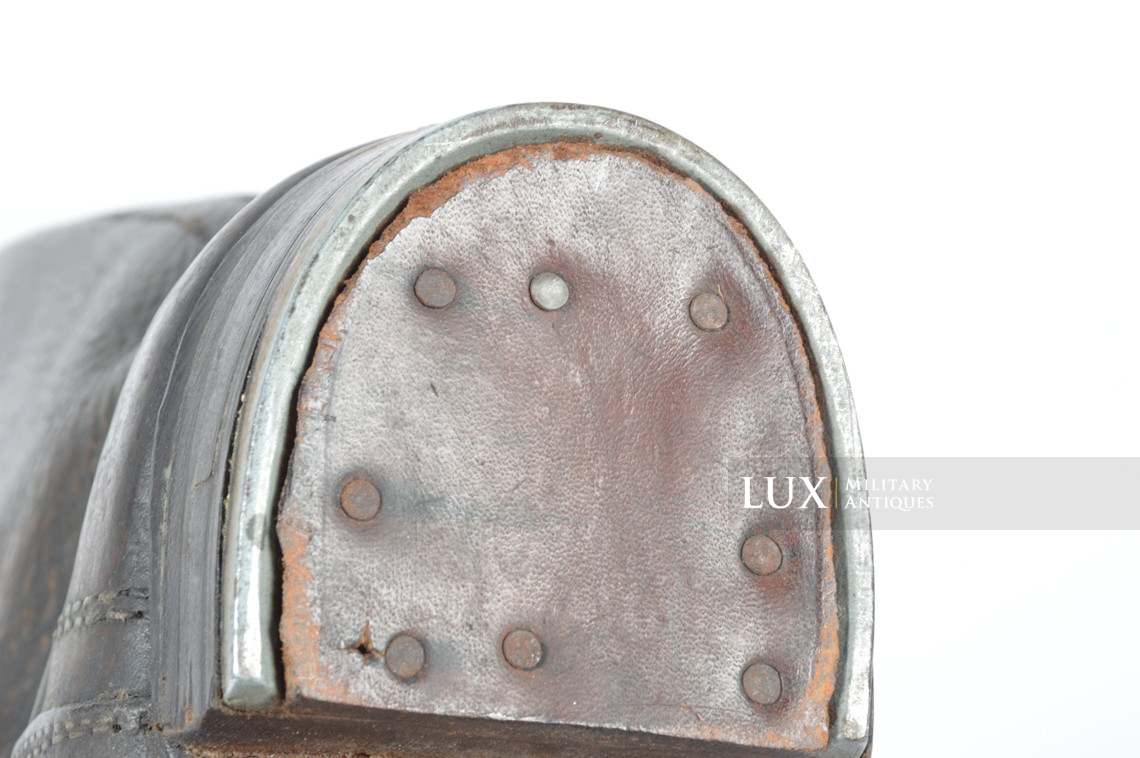 Rare bottes allemandes début de guerre pour la troupe, « 1939 » - photo 22