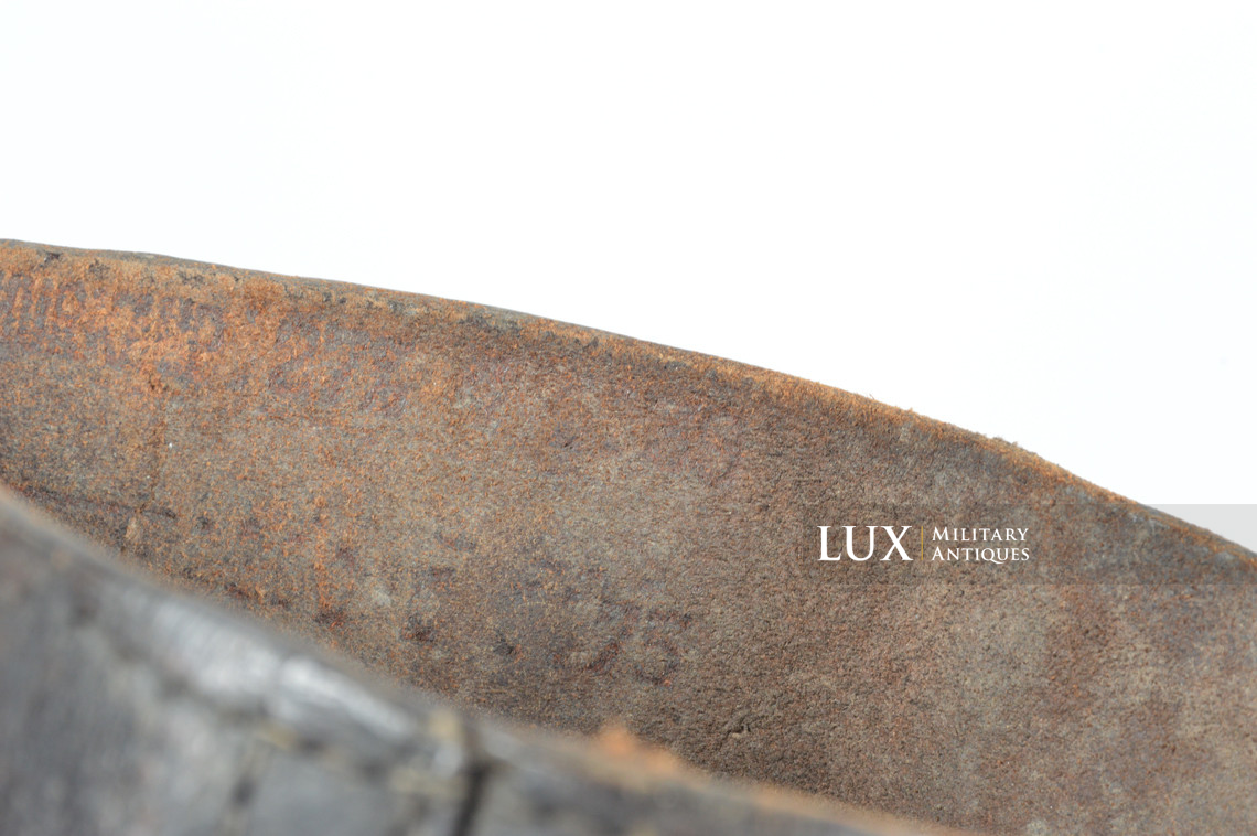 Rare bottes allemandes début de guerre pour la troupe, « 1939 » - photo 24