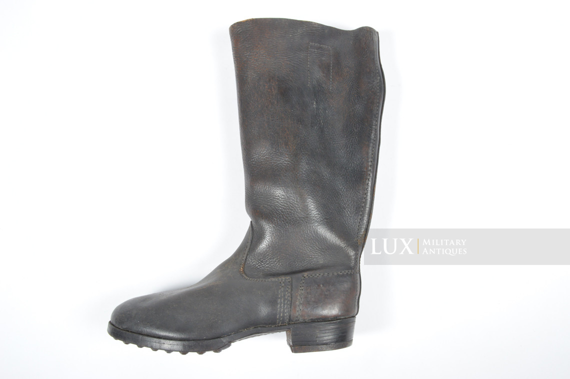 Rare bottes allemandes début de guerre pour la troupe, « 1939 » - photo 25