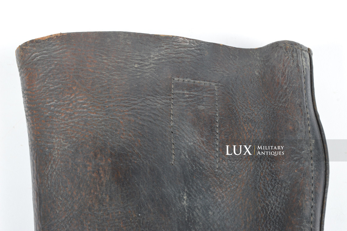 Rare bottes allemandes début de guerre pour la troupe, « 1939 » - photo 26