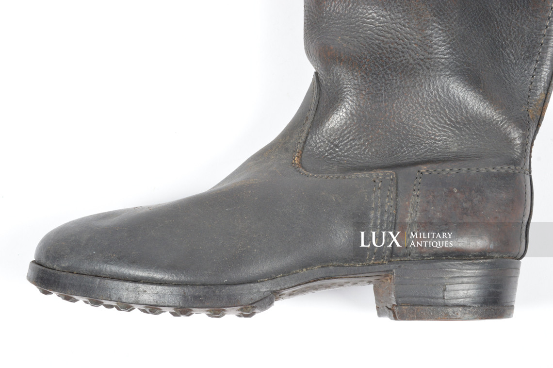 Rare bottes allemandes début de guerre pour la troupe, « 1939 » - photo 27