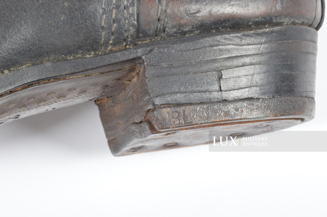 Rare bottes allemandes début de guerre pour la troupe, « 1939 » - photo 28