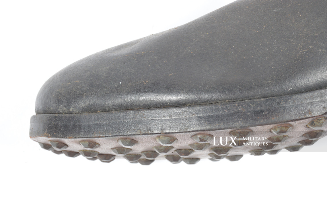 Rare bottes allemandes début de guerre pour la troupe, « 1939 » - photo 29