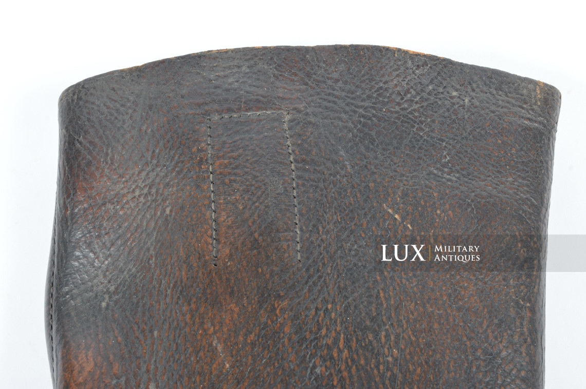 Rare bottes allemandes début de guerre pour la troupe, « 1939 » - photo 31