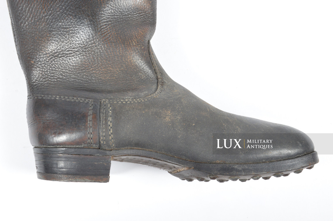 Rare bottes allemandes début de guerre pour la troupe, « 1939 » - photo 32