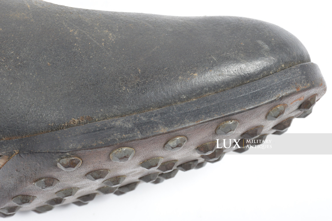 Rare bottes allemandes début de guerre pour la troupe, « 1939 » - photo 34