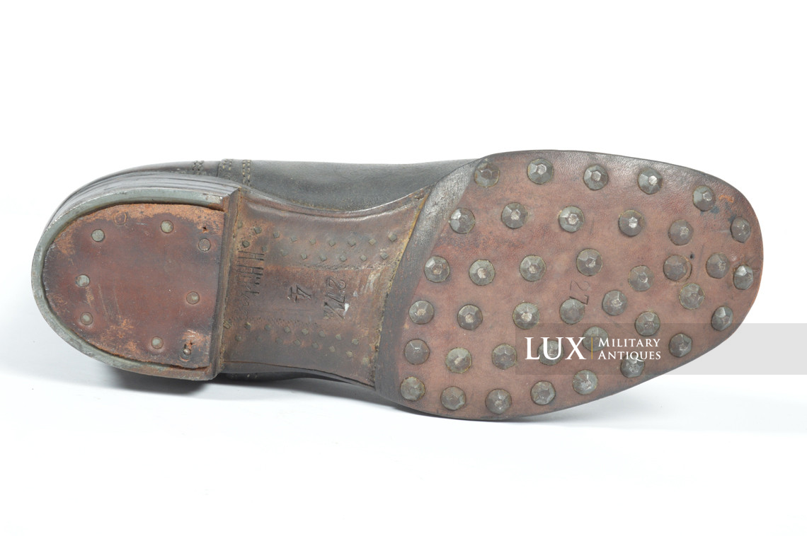 Rare bottes allemandes début de guerre pour la troupe, « 1939 » - photo 35