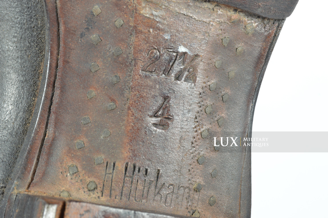 Rare bottes allemandes début de guerre pour la troupe, « 1939 » - photo 38
