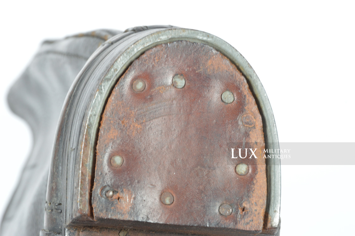 Rare bottes allemandes début de guerre pour la troupe, « 1939 » - photo 39