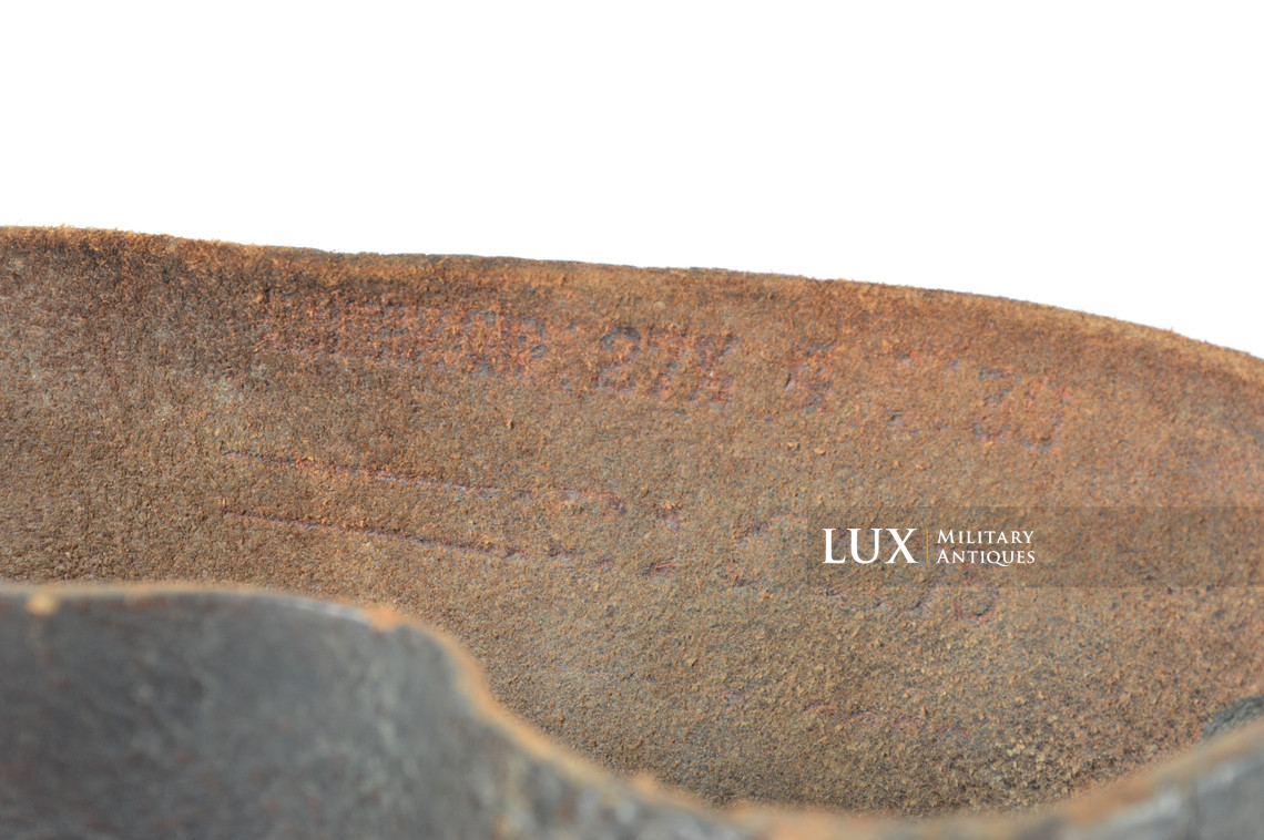 Rare bottes allemandes début de guerre pour la troupe, « 1939 » - photo 40