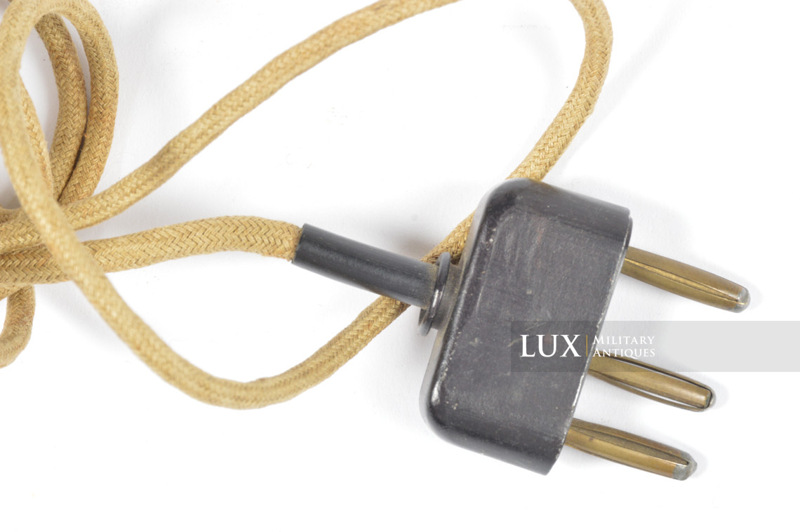 Microphone allemand pour radio de campagne - photo 10