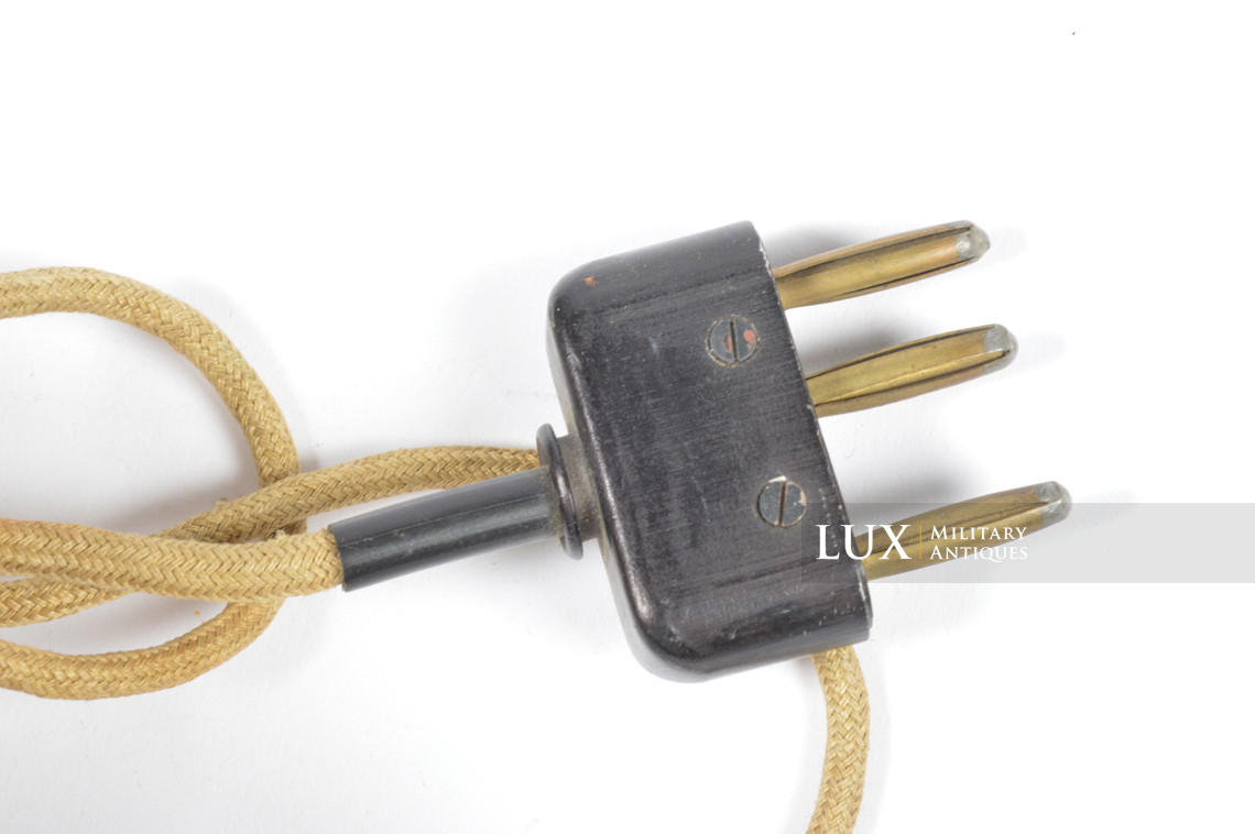 Microphone allemand pour radio de campagne - photo 11