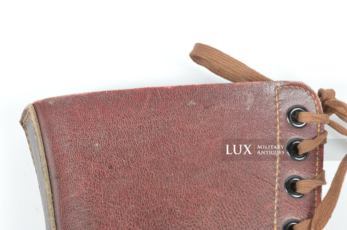 Rare early German paratrooper combat boots, « 1940 » - photo 10