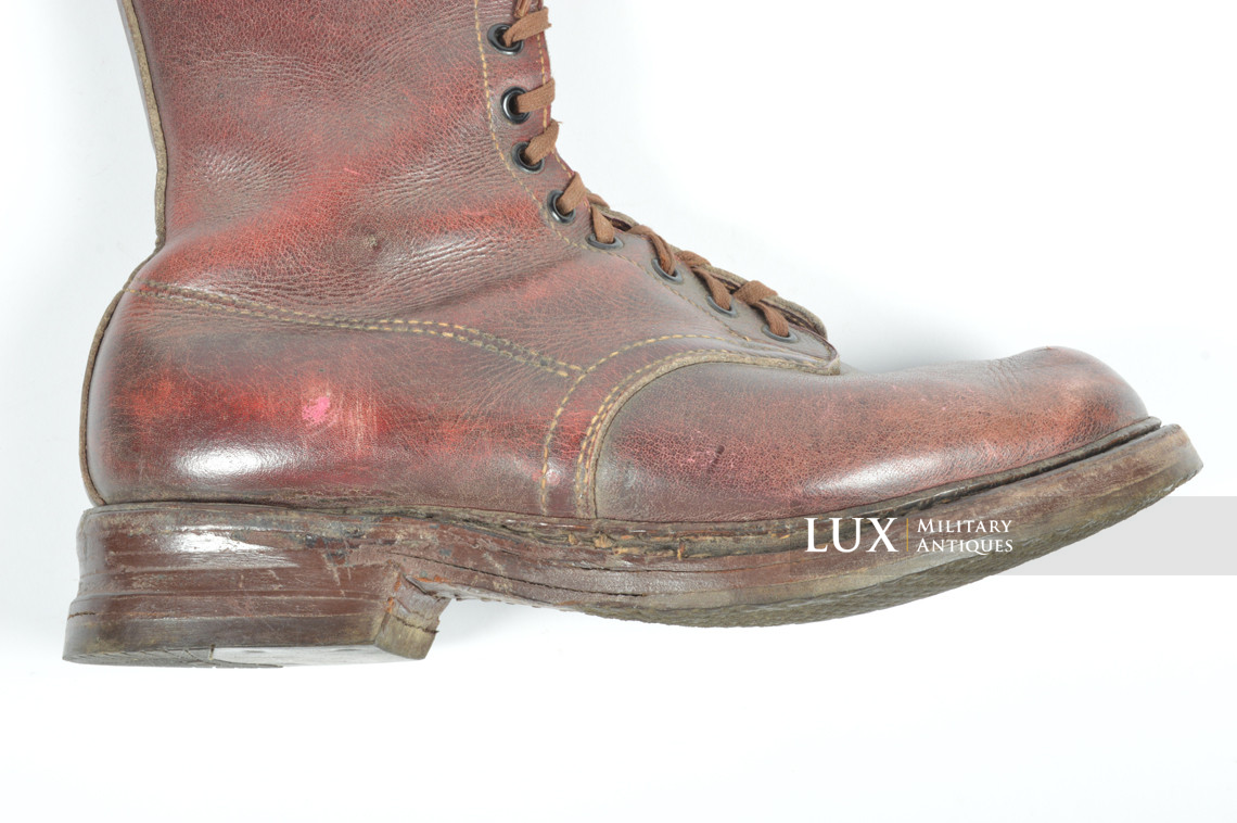 Rare early German paratrooper combat boots, « 1940 » - photo 11